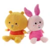Hallmark Better Together Disney Winnie The Pooh And Piglet Magnetic Plush, 5" -Hallmark Store Better Together Disney Pooh and Piglet Magnetic Plush 1BTG1004 01