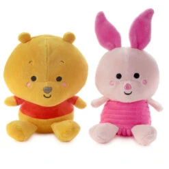 Hallmark Better Together Disney Winnie The Pooh And Piglet Magnetic Plush, 5" -Hallmark Store Better Together Disney Pooh and Piglet Magnetic Plush 1BTG1004 03