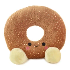 Hallmark Better Together Doughnut And Latte Magnetic Plush, 7" -Hallmark Store Better Together Donut and Latte Magnetic Plush 1KID1639 05