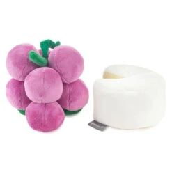 Hallmark Better Together Grapes And Cheese Magnetic Plush, 5.75" 11 Hallmark Better Together Grapes And Cheese Magnetic Plush, 5.75" -Hallmark Store Better Together Grapes and Cheese Magnetic Plush 1KID1656 04