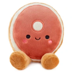 Hallmark Better Together Ham And Pineapple Magnetic Plush Pair, 7" 12 Hallmark Better Together Ham And Pineapple Magnetic Plush Pair, 7" -Hallmark Store Better Together Ham and Pineapple Magnetic Plush 1KID1800 05