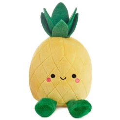 Hallmark Better Together Ham And Pineapple Magnetic Plush Pair, 7" 13 Hallmark Better Together Ham And Pineapple Magnetic Plush Pair, 7" -Hallmark Store Better Together Ham and Pineapple Magnetic Plush 1KID1800 06
