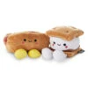 Hallmark Better Together Hot Dog And S'More Magnetic Plush, 4" -Hallmark Store Better Together Hot Dog and SMore Magnetic Plush 1KID1648 01