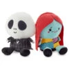 Hallmark Disney Tim Burton's The Nightmare Before Christmas Better Together Jack & Sally Magnetic Plush, 5" -Hallmark Store Better Together Jack Skellington and Sally Magnetic Plush 1BTG1002 01