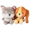 Hallmark Better Together Disney Lady And The Tramp Magnetic Plush Pair, 5.5" -Hallmark Store Better Together Lady and Tramp Magnetic Plush Pair 1BTG1042 01