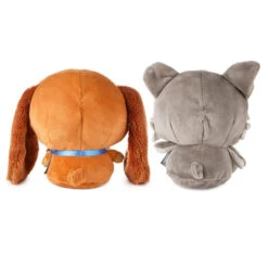 Hallmark Better Together Disney Lady And The Tramp Magnetic Plush Pair, 5.5" -Hallmark Store Better Together Lady and Tramp Magnetic Plush Pair 1BTG1042 04