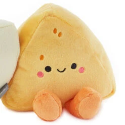 Hallmark Better Together Mac And Cheese Magnetic Plush, 4.73" -Hallmark Store Better Together Mac and Cheese Magnetic Plush 1KID1605 07