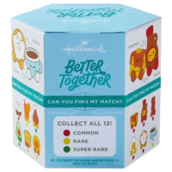Hallmark Mini Better Together Mystery Box Magnetic Plush, Series 1 -Hallmark Store Better Together Mystery Box Mini Stuffed Animal 1BBG1000 03
