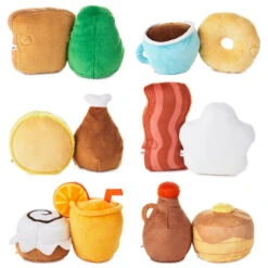 Hallmark Mini Better Together Mystery Box Magnetic Plush, Series 1 -Hallmark Store Better Together Mystery Box Mini Stuffed Animal 1BBG1000 04