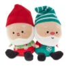 Hallmark Keepsakes Better Together Gnaughty & Gnice Magnetic Plush 1 Hallmark Keepsakes Better Together Gnaughty & Gnice Magnetic Plush -Hallmark Store Better Together Naughty and Nice Stuffed Animals 1KCX1099 01