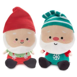 Hallmark Keepsakes Better Together Gnaughty & Gnice Magnetic Plush -Hallmark Store Better Together Naughty and Nice Stuffed Animals 1KCX1099 03