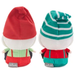 Hallmark Keepsakes Better Together Gnaughty & Gnice Magnetic Plush -Hallmark Store Better Together Naughty and Nice Stuffed Animals 1KCX1099 04