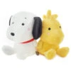 Hallmark Better Together Peanuts® Snoopy And Woodstock Magnetic Plush, 5.25" -Hallmark Store Better Together Peanuts Snoopy and Woodstock Magnetic Plush 1BTG1024 01