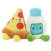 Hallmark Better Together Pizza And Ranch Magnetic Plush Pair, 5.5" -Hallmark Store Better Together Pizza and Ranch Magnetic Plush 1KID1802 01