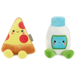 Hallmark Better Together Pizza And Ranch Magnetic Plush Pair, 5.5" -Hallmark Store Better Together Pizza and Ranch Magnetic Plush 1KID1802 02