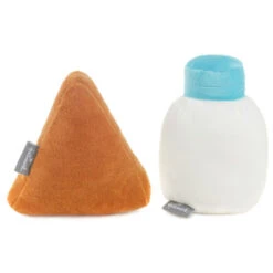 Hallmark Better Together Pizza And Ranch Magnetic Plush Pair, 5.5" -Hallmark Store Better Together Pizza and Ranch Magnetic Plush 1KID1802 04