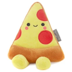 Hallmark Better Together Pizza And Ranch Magnetic Plush Pair, 5.5" -Hallmark Store Better Together Pizza and Ranch Magnetic Plush 1KID1802 05