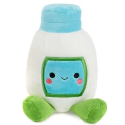 Hallmark Better Together Pizza And Ranch Magnetic Plush Pair, 5.5" -Hallmark Store Better Together Pizza and Ranch Magnetic Plush 1KID1802 06