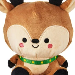 Hallmark Better Together Santa And Reindeer Magnetic Plush Pair, 5.75" 13 Hallmark Better Together Santa And Reindeer Magnetic Plush Pair, 5.75" -Hallmark Store Better Together Santa and Reindeer Magnetic Plush 1KCX2011 06