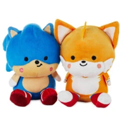 Hallmark Better Together SEGA Sonic The Hedgehog™ And Tails Magnetic Plush Pair, 5.2"