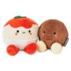 Hallmark Better Together Spaghetti And Meatball Magnetic Plush, 4.75" -Hallmark Store Better Together Spaghetti and Meatball Magnetic Plush 1KID1586 01