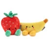 Hallmark Better Together Strawberry And Banana Magnetic Plush Pair, 5.5" -Hallmark Store Better Together Strawberry and Banana Magnetic Plush 1KID3011 01