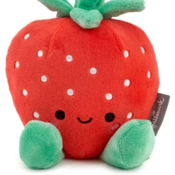 Hallmark Better Together Strawberry And Banana Magnetic Plush Pair, 5.5" -Hallmark Store Better Together Strawberry and Banana Magnetic Plush 1KID3011 05