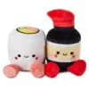 Hallmark Better Together Sushi And Soy Sauce Magnetic Plush, 5.25" -Hallmark Store Better Together Sushi and Soy Sauce Magnetic Plush 1KID1645 01