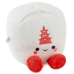 Hallmark Better Together Takeout Box And Fortune Cookie Magnetic Plush Pair, 5" 12 Hallmark Better Together Takeout Box And Fortune Cookie Magnetic Plush Pair, 5" -Hallmark Store Better Together Takeout and Fortune Cookie Magnetic Plush 1KID1801 05