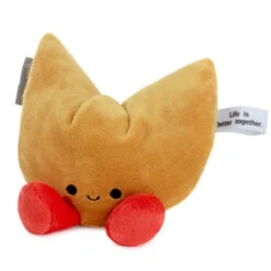 Hallmark Better Together Takeout Box And Fortune Cookie Magnetic Plush Pair, 5" 13 Hallmark Better Together Takeout Box And Fortune Cookie Magnetic Plush Pair, 5" -Hallmark Store Better Together Takeout and Fortune Cookie Magnetic Plush 1KID1801 06