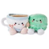 Hallmark Better Together Teacup And Macaron Cookie Magnetic Plush Pair, 3.5" -Hallmark Store Better Together Teacup and Macaron Magnetic Plush 1KID1806 01