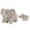 Hallmark Big And Little Elephant Singing Stuffed Animals With Motion, 8" -Hallmark Store Big and Little Elephant Singing Plush With Motion 1BBY4694 01