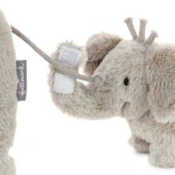 Hallmark Big And Little Elephant Singing Stuffed Animals With Motion, 8" -Hallmark Store Big and Little Elephant Singing Plush With Motion 1BBY4694 04
