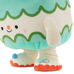 Hallmark Birthday Cake With Candle Plush With Sound And Motion, 12" 10 Hallmark Birthday Cake With Candle Plush With Sound And Motion, 12" -Hallmark Store Birthday Cake With Candle Musical Dancing Plush Toy 1KID2208 04