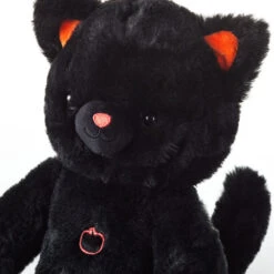 Hallmark Black Cat Halloween Plush With Sound, 9.6" -Hallmark Store Black Cat Halloween Plush 1KHW2002 03