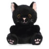 Aurora Palm Pals Twilight Black Cat Plush, 4.5" -Hallmark Store Black Cat Stuffed Animal 13551 01