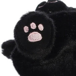Aurora Palm Pals Twilight Black Cat Plush, 4.5" -Hallmark Store Black Cat Stuffed Animal 13551 04