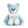 Demdaco Moon And Back Blue Plush Bear With Moon Bracelet -Hallmark Store Blue Bear Stuffed Animal With Moon Bracelet 5004820206 01