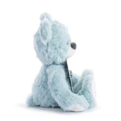Demdaco Moon And Back Blue Plush Bear With Moon Bracelet -Hallmark Store Blue Bear Stuffed Animal With Moon Bracelet 5004820206 03