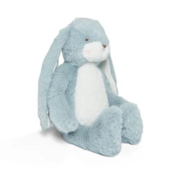 Bunnies By The Bay Little Nibble Stormy Blue Bunny Stuffed Animal, 12" -Hallmark Store Blue Little Floppy Nibble Bunny Stuffed Animal 104432 02