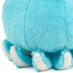 Hallmark Blue Octopus Plush, 7" H -Hallmark Store Blue Octopus Stuffed Animal 1KAM3002 04