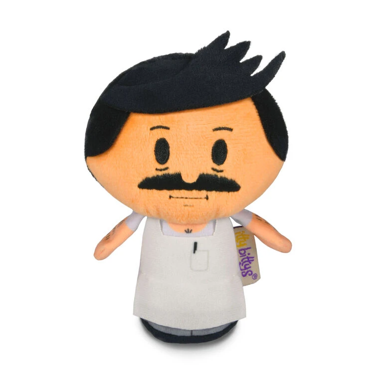 Hallmark Itty Bittys® Bob's Burgers Bob Belcher Plush 3 Hallmark Itty Bittys® Bob's Burgers Bob Belcher Plush