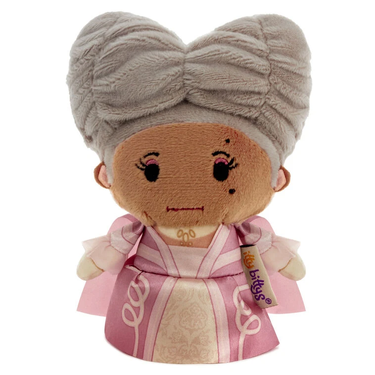 Hallmark Itty Bittys® Bridgerton Queen Charlotte Plush 3 Hallmark Itty Bittys® Bridgerton Queen Charlotte Plush