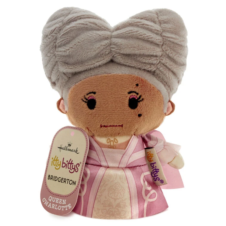 Hallmark Itty Bittys® Bridgerton Queen Charlotte Plush 4 Hallmark Itty Bittys® Bridgerton Queen Charlotte Plush - Image 2
