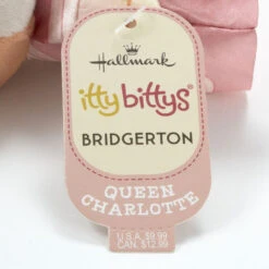 Hallmark Itty Bittys® Bridgerton Queen Charlotte Plush 11 Hallmark Itty Bittys® Bridgerton Queen Charlotte Plush -Hallmark Store Bridgerton Queen Charlotte Plush itty bittys 1KDD2244 05