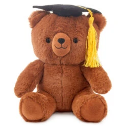 Hallmark 2025 Graduation Bear Plush, 8"