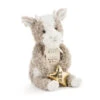 Demdaco G.O.A.T. Goat Stuffed Animal, 9" -Hallmark Store Brown and White Goat Stuffed Animal 5004701292 01