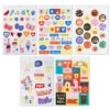 Hallmark Decorate And Send Colorful Sticker Book -Hallmark Store Bulk Pack of Colorful Stickers for Kids 3SSJ1201 01