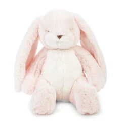 Bunnies By The Bay Little Nibble Pink Bunny Stuffed Animal, 12"