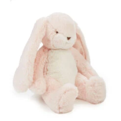 Bunnies By The Bay Little Nibble Pink Bunny Stuffed Animal, 12" 7 Bunnies By The Bay Little Nibble Pink Bunny Stuffed Animal, 12" -Hallmark Store Bunnies by the Bay Blush Pink Bunny Stuffed Animal 100404 03